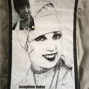 Josephine Baker Art Print